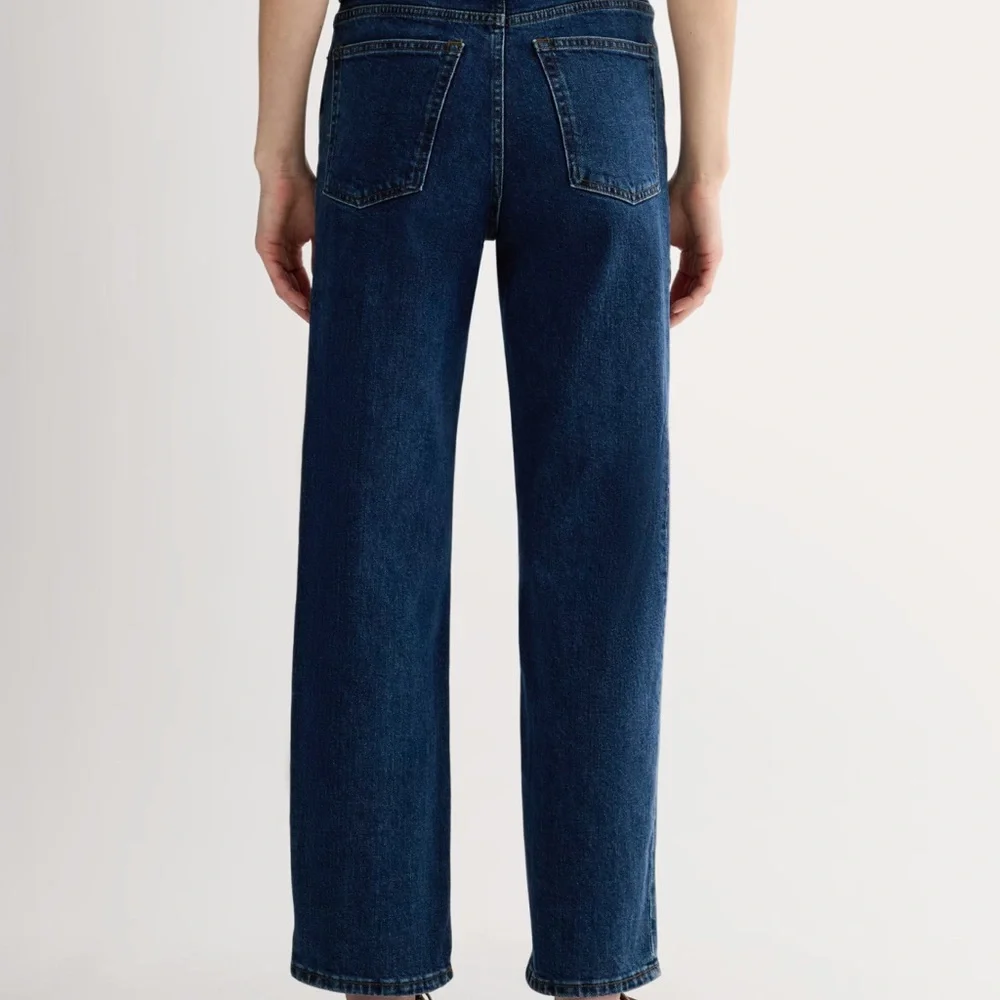 Everlane Way-High Long 33L (Vintage Indigo) - Picture 2 of 5